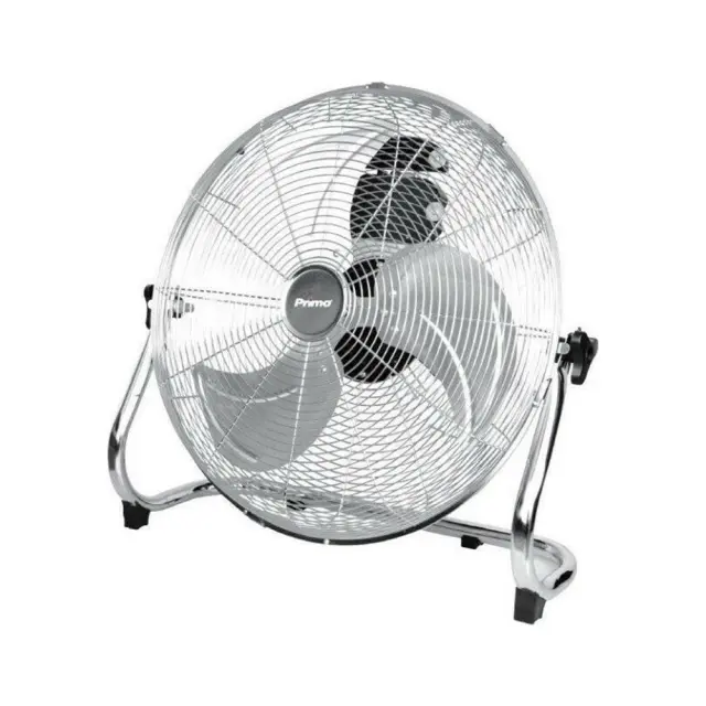 ΑΝΕΜΙΣΤΗΡΑΣ ΔΑΠΕΔΟΥ ΜΕΤΑΛΛΙΚΟΣ PRFF-80409-40 16'' 40CM PRIMO 2