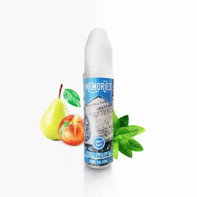 Cool Fruit 20ml (60ml) - Memories Flavorshots