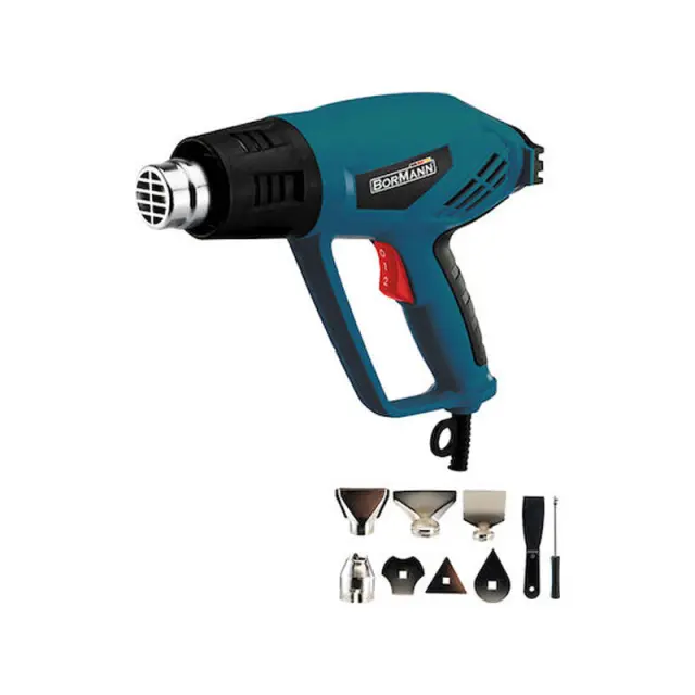 Bormann - BHG2200 Πιστόλι Θερμού Αέρα 2000W