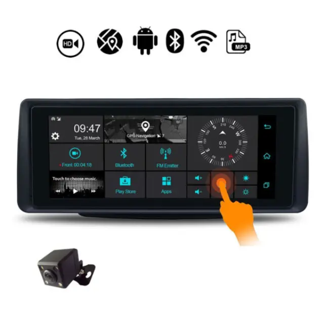 Οθόνη multimedia Android-Dashboard smart safety system OEM A918
