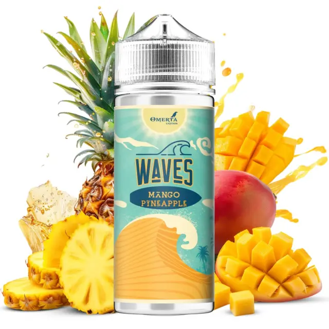 Mango Pineapple 30ml (120ml) - Waves by Omerta