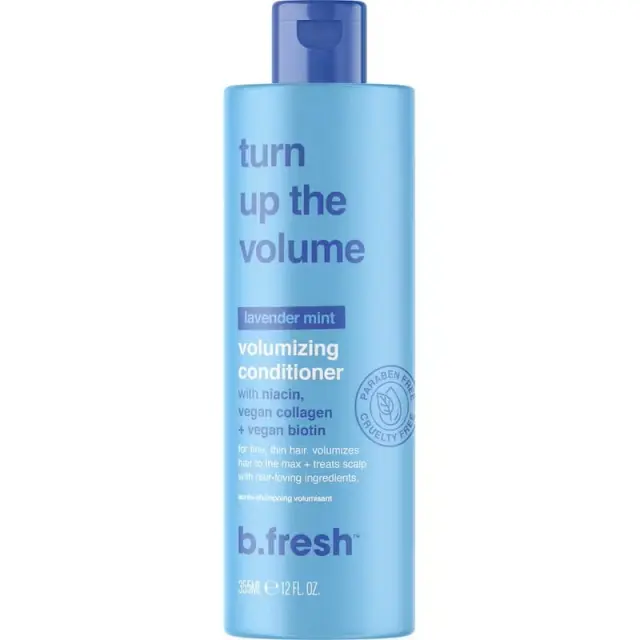 Turn Up The Volume Conditioner Για Όγκο 355ml