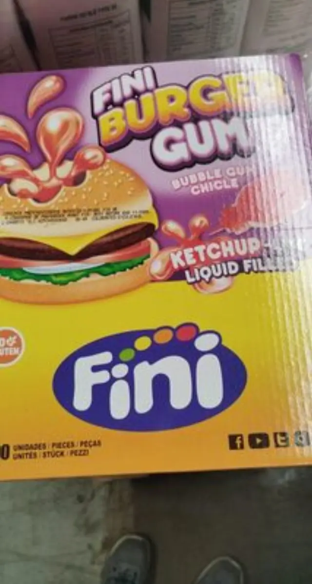 Fini Burger Gum (200 τεμαχίων)