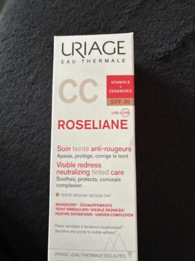Uriage ROSELIANE CC CREAM SPF30 T 40ML