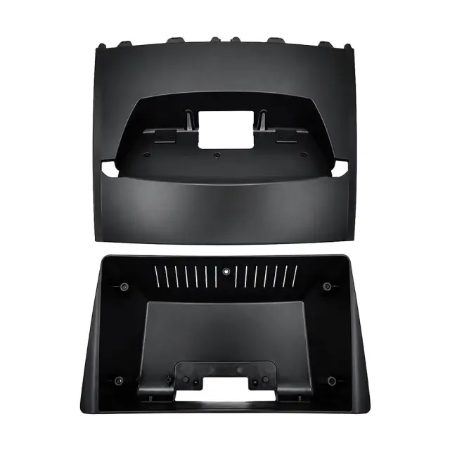 VenCore Πρόσοψη 9" με Καλωδίωση & CANbus Box για Renault Megane 2 2002-2008 – Μαύρη (3550-0717B) 2