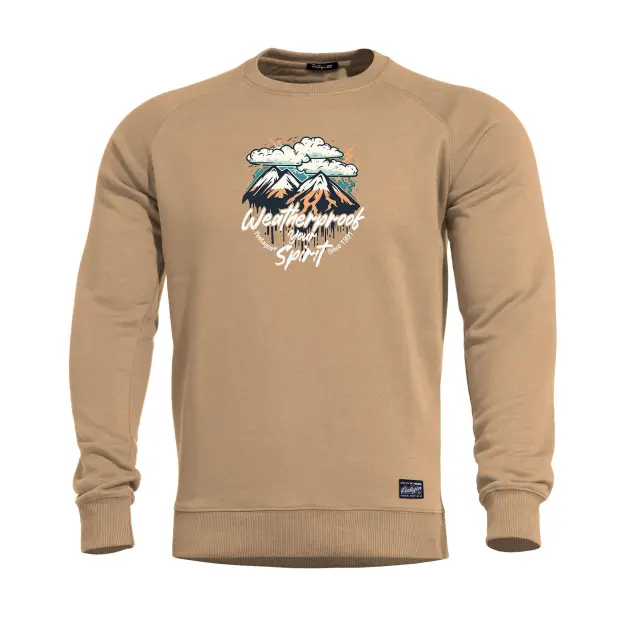 Φούτερ PENTAGON Hawk "Weatherproof" K09019-WE-82 (Tan Brown) - XS
