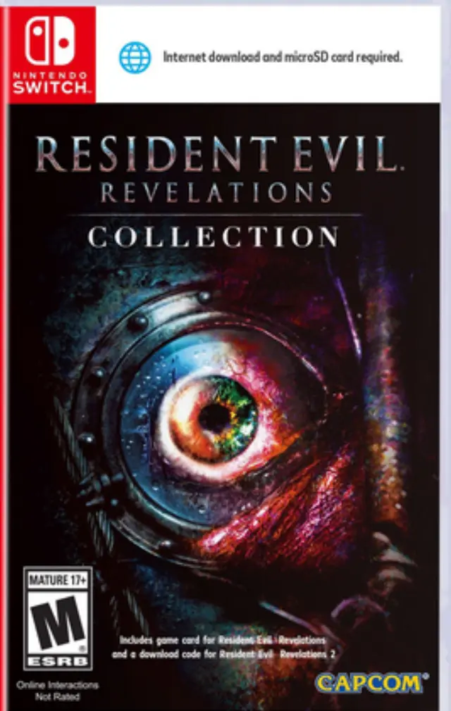 NSW Resident Evil: Revelations Collection Switch (CRD) 45106