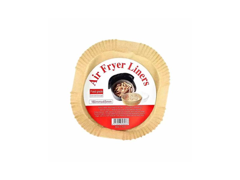 Αντικολλητικό χαρτί "AIR FRYER" σετ 50 τεμαχίων home style