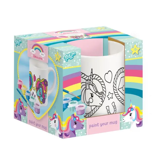 Totum: Unicorn Κούπα - Paint Your Own Mug (TT072121)