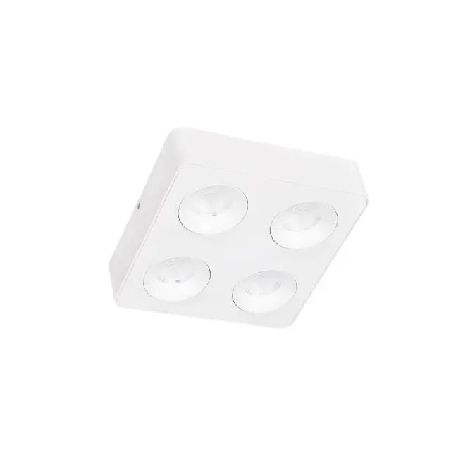 Inlight Downlight Mounted σποτ 4*8W 3CCT σε λευκή απόχρωση (X00290W) 2