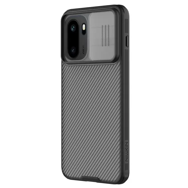 Nillkin CamShield PRO Hard Case for OnePlus 15R Transparent Black 2