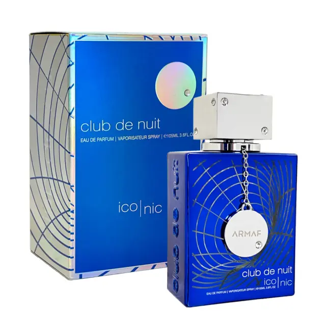 Armaf Club De Nuit Blue Iconic Eau de Parfum for men 105 ml