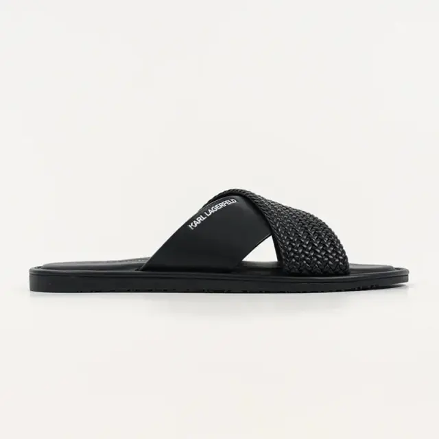 Παντόφλες Karl Lagerfeld Kastor Iv KL70214C-V00 Μαύρο - 41