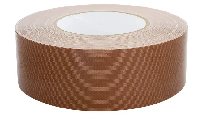 ALLCOLOR GAFFER-TAPE Stagetape - Gaffer 50mm x 50m brown (695-50 BR)