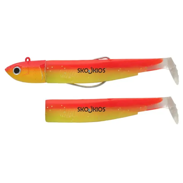 Σιλικονούχο Fiiish Black Minnow No5 Combo BM3126 Combo Deep - 90gr Mango Juice