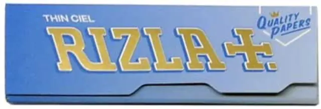 Χαρτάκια RIZLA CIEL 60 φύλλων 1 τμχ