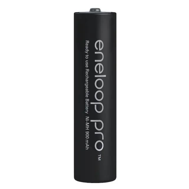 Panasonic Eneloop Pro Επαναφορτιζόμενες Μπαταρίες AAA Ni-MH 930mAh 1.2V 4τμχ (8607546) (PAN8607546) PANASONIC BATTERY 2