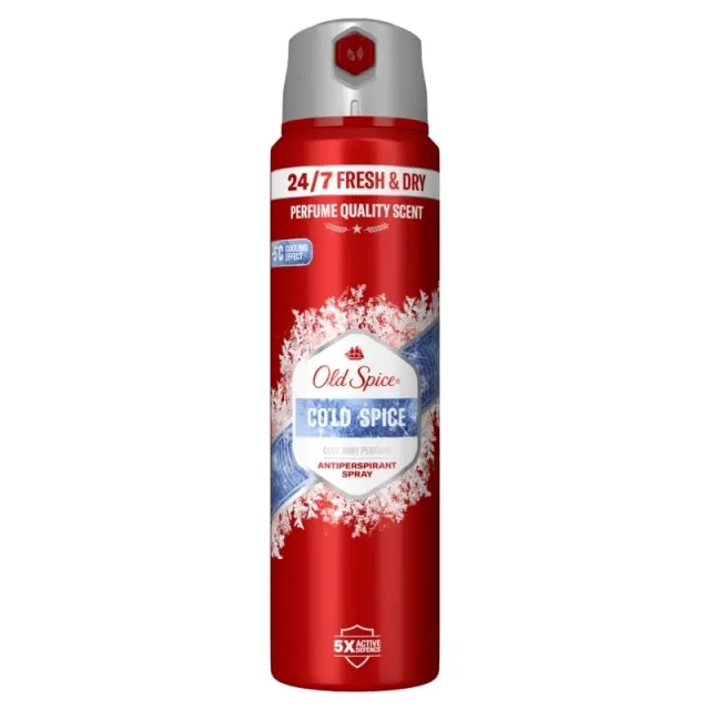 Old Spice Cold Spice Deodorant Spray Αποσμητικό 150ml