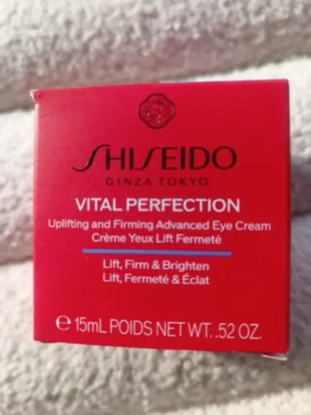 Shiseido Vital Perfection Uplift & Firm Advanced Eye Cream 15ml