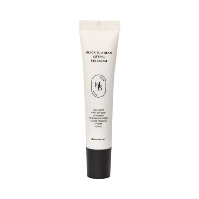 Heveblue Black Yuja Bean Lifting Eye Cream - Συσφικτική κρέμα ματιών 15ml