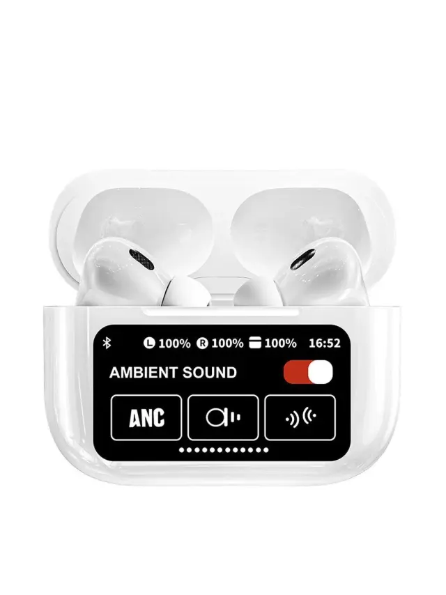 In-ear Bluetooth Handsfree Ακουστικά με Θήκη Φόρτισης Λευκά