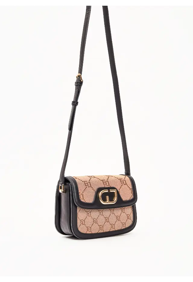 GAUDI - ΤΣΑΝΤΑ CROSSBODY GIULIA BLACK 2