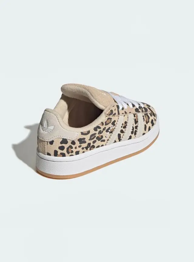 Παιδικά Παπούτσια Adidas για Κορίτσια Campus 00S Animal (Μεγέθη 28-35) ΠΟΛΥΧΡΩΜΟ 3