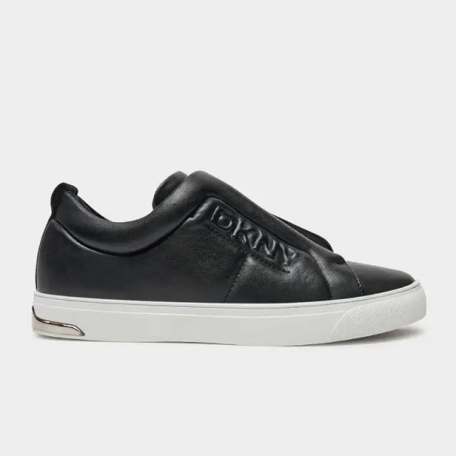 Sneaker Slip-On DKNY Abelina K3464220-BLK Μαύρο - 40
