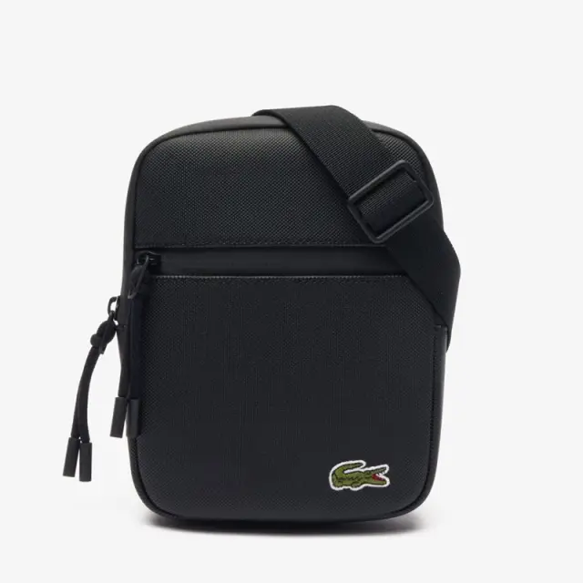 Τσαντάκι Χιαστί Lacoste NH3307LV-P00 Μαύρο - ONESIZE