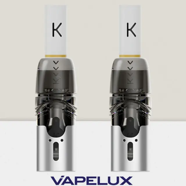Kiwi v2 Starter Kit Replacement Pods 2τμχ Μαύρο