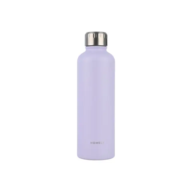 Estia Θερμός Flask HOMELY Save The Aegean 500ml LAVENDER FOG