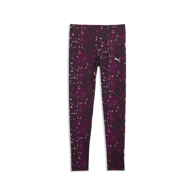 Puma Girl's TAD Essentials Allover Print Tights Φούξια 529282-41 (Puma) 3