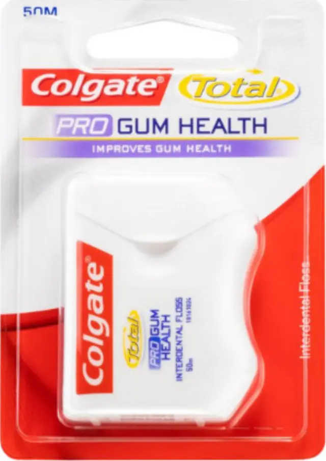 Colgate Total Pro Gum Health Οδοντικό Νήμα 50m