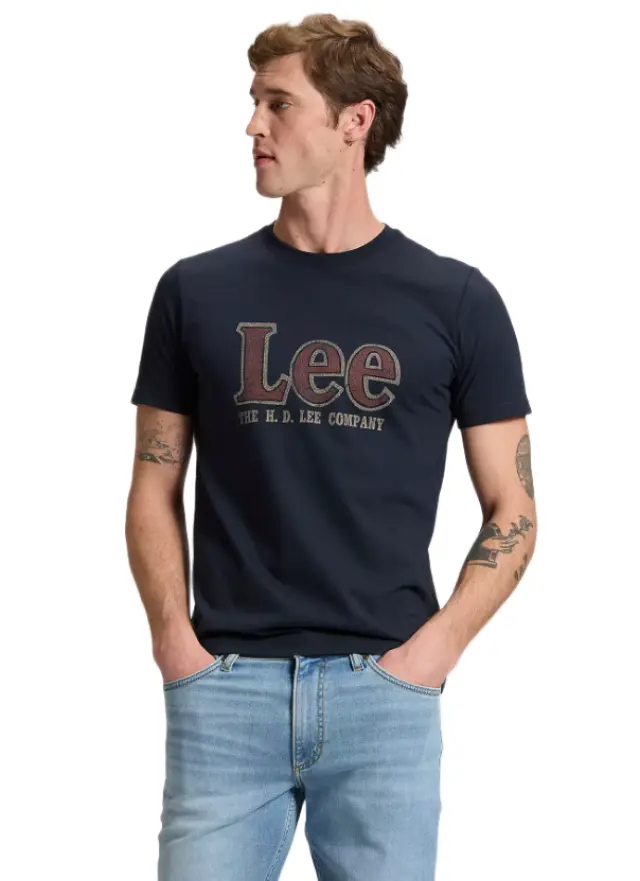 Lee Americana ανδρικό t-shirt με λογότυπο 112386322-1