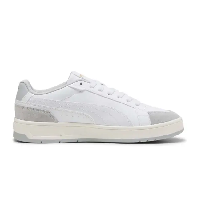 Puma Men's Court Classico Sport Άσπρο - Γκρι 400731-02 (Puma) 2