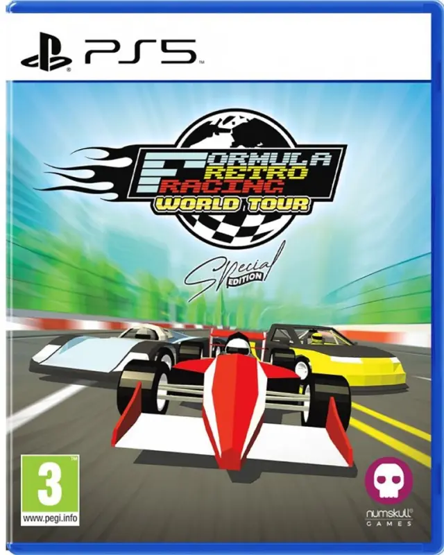 PS5 Formula Retro Racing: World Tour - Special Edition