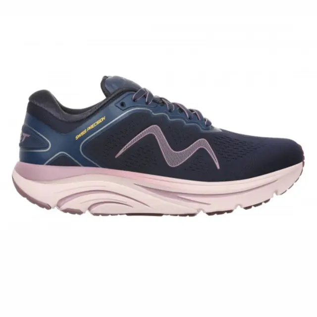 MBT Sneakers Γυναικείο ύφασμα Μπλέ MBT/703479 BLUE/MAUVE