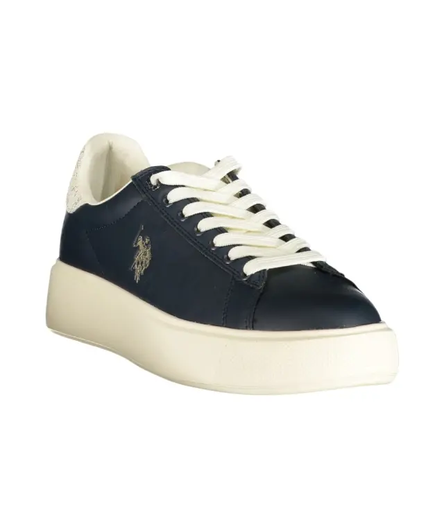 U.S. Polo Assn. - Γυναικεία Sneakers Zabry ZABRY001WEYN2-DBL012 Μπλε 2