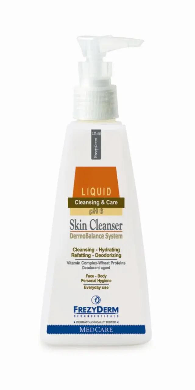 Frezyderm Αφρός Καθαρισμού Skin Cleanser Face and Body για Ευαίσθητες Επιδερμίδες 125ml