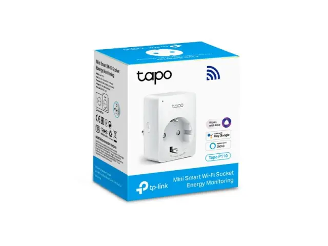 TP-Link Tapo Mini Smart Wi-Fi Socket (2-pack P110) 2