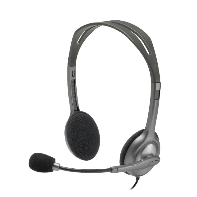 ΑΚΟΥΣΤΙΚΑ LOGITECH STEREO HEADSET H110