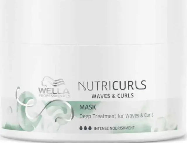 Wella Professionals Nutricurls Deep Treatment Μάσκα Μαλλιών για Μπούκλες 150ml