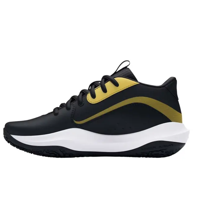 Under Armour Lockdown 7 (GS) (3028513-001) - Μαύρο-Χρυσό 2
