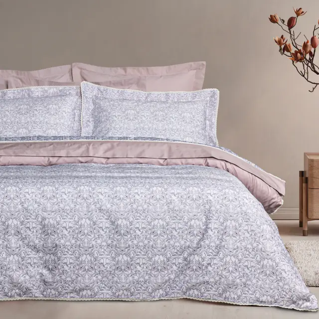Das Home Παπλωμα Υπερδιπλο Prestige 1729 Grey - Nude Grey - Nude