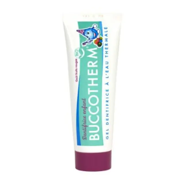 Kids Toothpaste Age 3+ Red Berry Flavor - Fluoride FREE