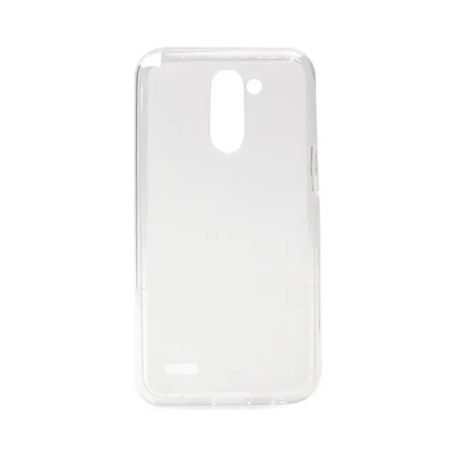 Θήκη Σιλικόνης Ultra Slim Silicone Case Για LG Bello Διάφανη