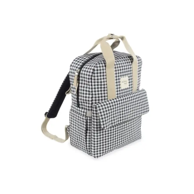 Τσάντα Αλλαξιέρα Backpack I Love Vichy Black 2