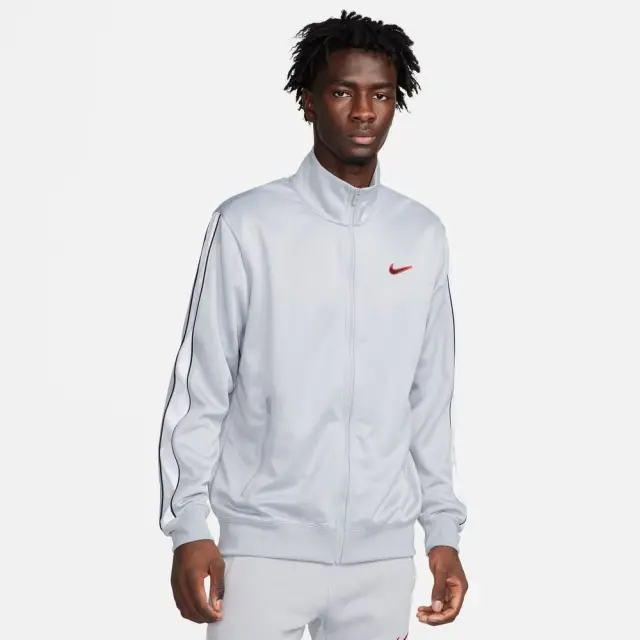 Nike Sportswear Tracktop (FN0257-012) - Γκρί - XXL