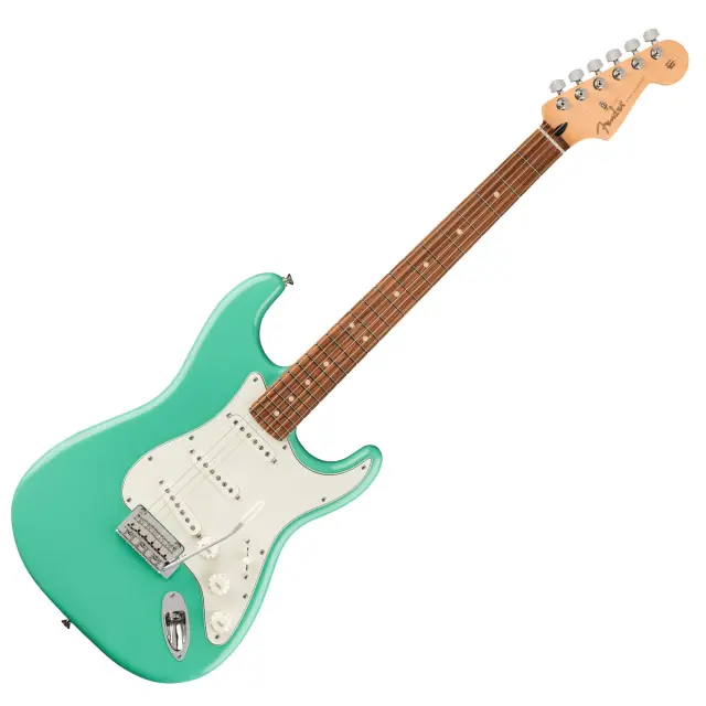 Fender Player PF Stratocaster Ηλεκτρική Κιθάρα Sea Foam Green