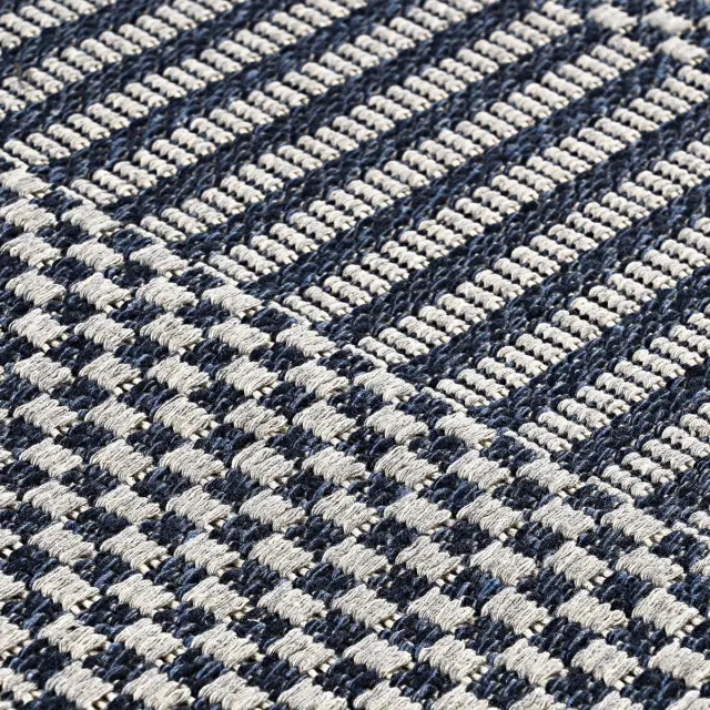 Beauty Home Χαλί βαμβακερό Cocotton 9229 Γκρι,Μπλε 150x220 3